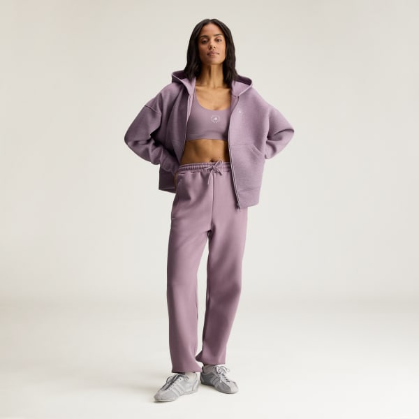Purple adidas by Stella McCartney Loose Sweat Pants