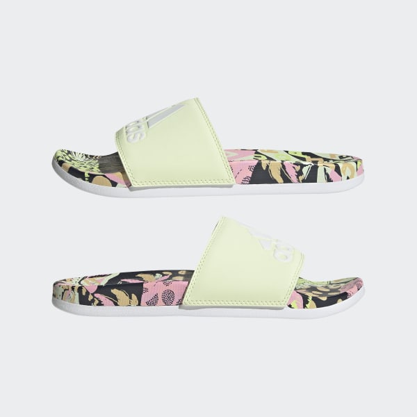 Adidas originals ojotas verdes sales
