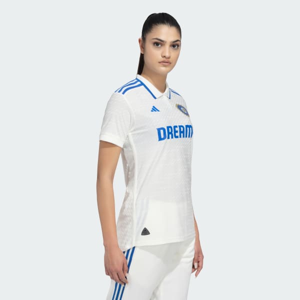 White TEST MATCH CRICKET JERSEY 