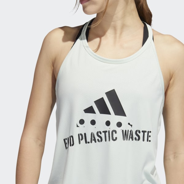 Verde Run Fast Running Graphic Tank Top LNM51