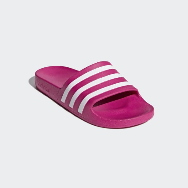 adidas Adilette Aqua Slides - Pink | adidas UK