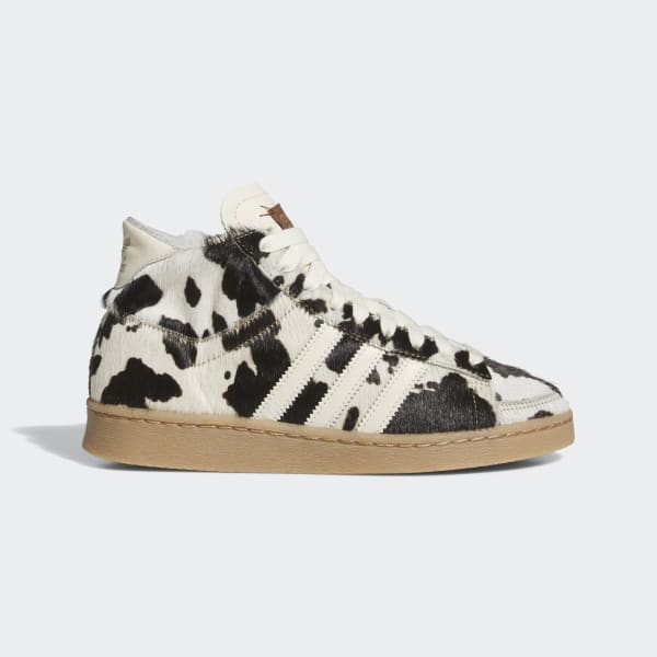 ★adidas originals★大人気★JABBAR HIGH TOP追跡可 adidas Originals Jabbar high top sneakers in white and black