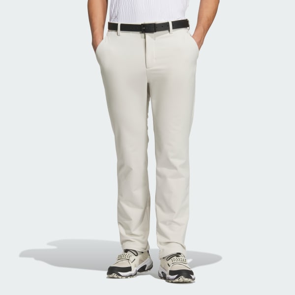 Beige 스트레치 본딩 콜드레디 롱 팬츠 남성용