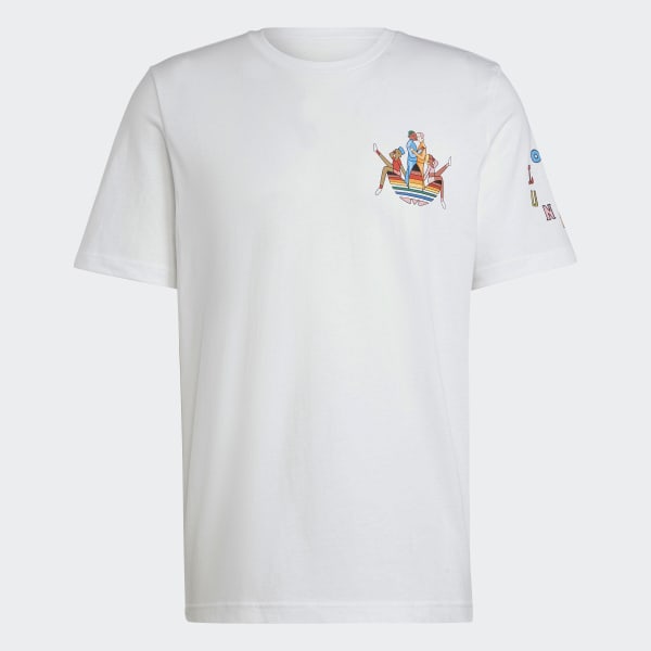 Wit Ashton Attz X London Pride T-shirt BUI98