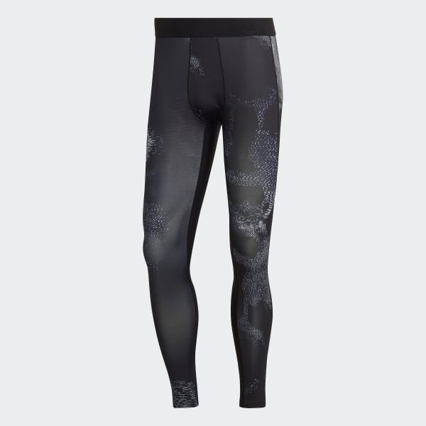 Multi Techfit Allover Print Training Long Tights WY074