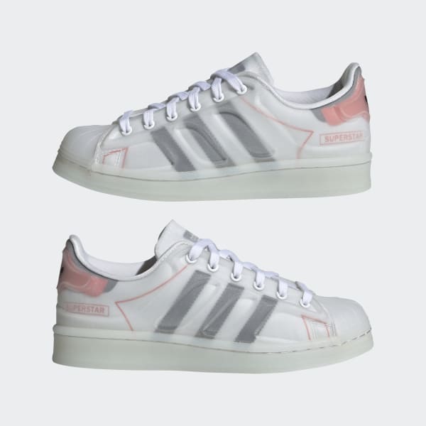 White Superstar Futureshell Shoes LRM63