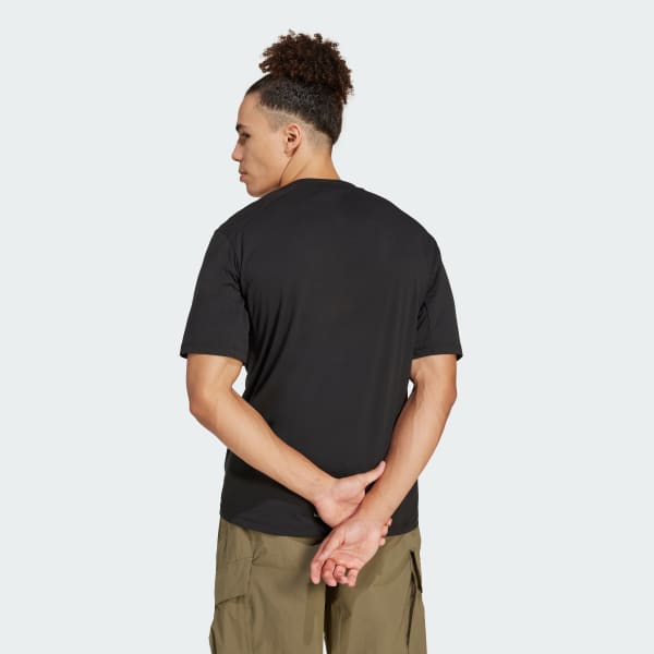 Negro Polera Terrex Multi Climacool