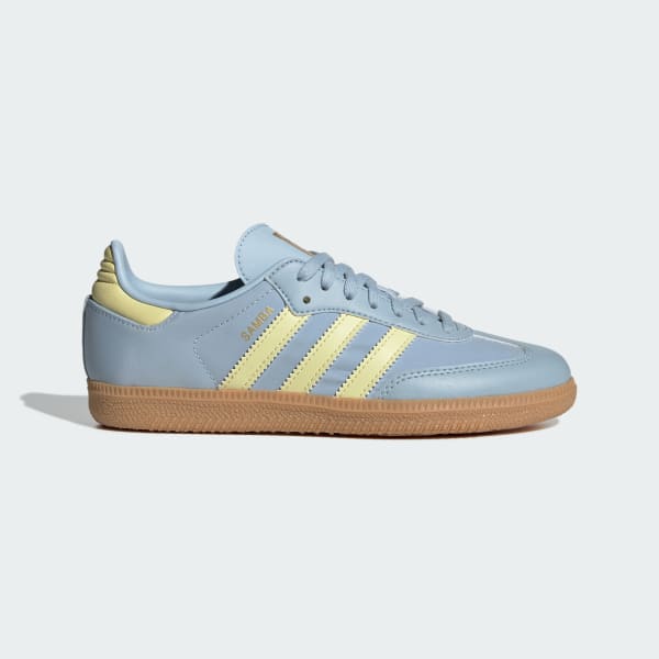 Blue Samba OG Shoes Kids