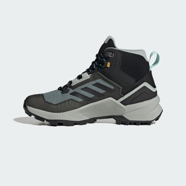 adidas TERREX Swift R3 Mid GORE-TEX Hiking Shoes - Turquoise | Women\'s  Hiking | adidas US