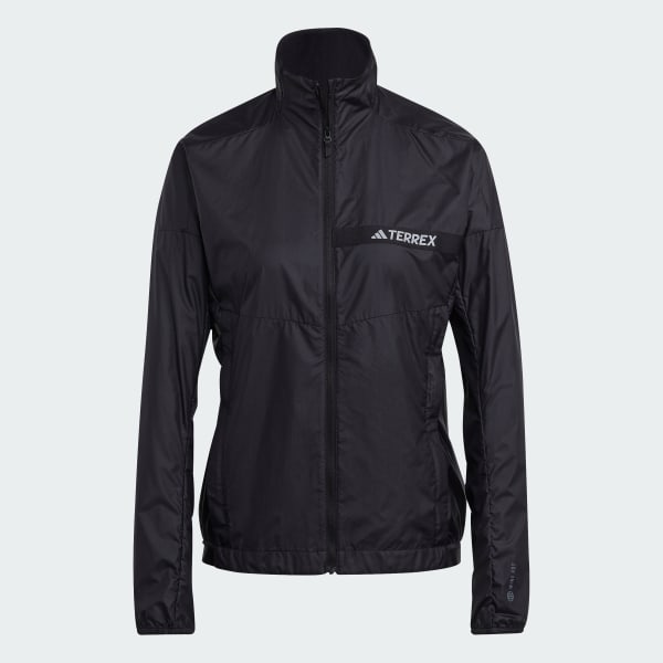 Svart Terrex Multi Vindjacka