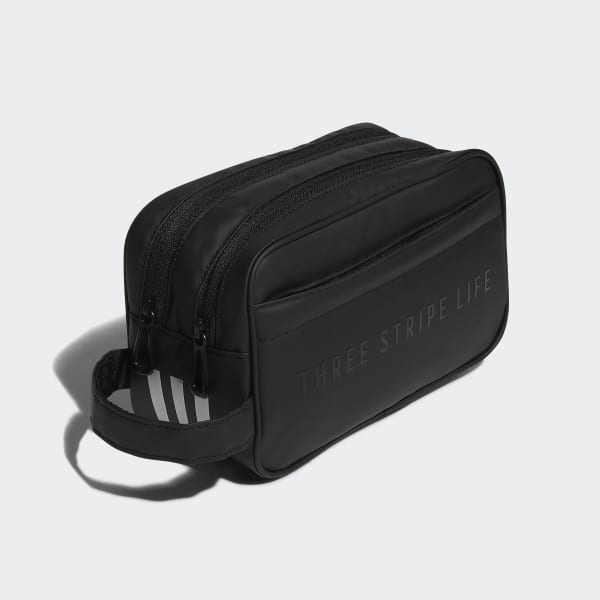 adidas Primegreen Polyurethane Two Zip Pouch Black adidas Vietnam
