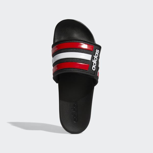 Adjustable adidas slides best sale