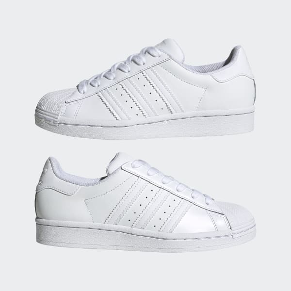 adidas Superstar Shoes - White