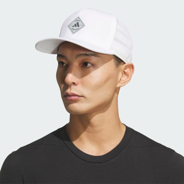 blanc Casquette Snapback séchage rapide Hommes