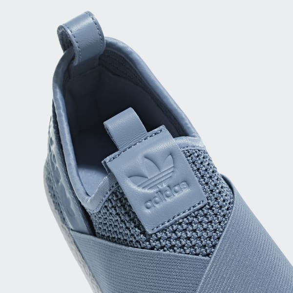 adidas Superstar Slip-on Shoes - Blue | adidas Singapore