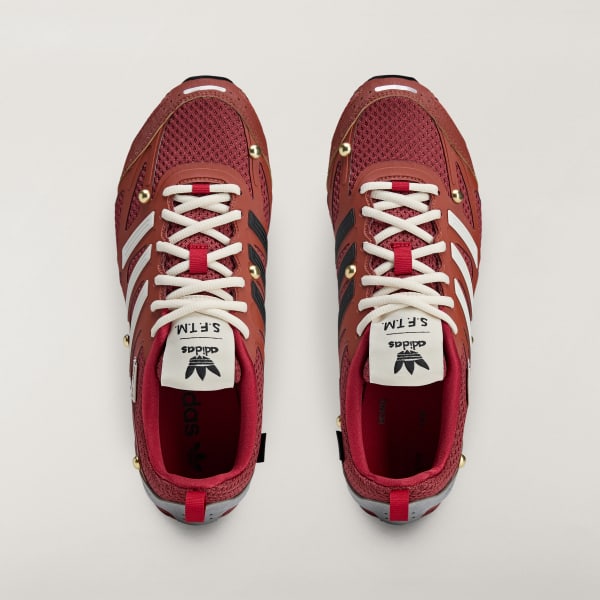 สีแดง รองเท้า ADIZERO PR SFTM