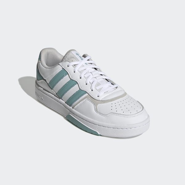 White Courtic Shoes