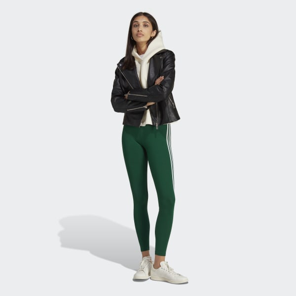 Groen Adicolor Classics 3-Stripes Legging