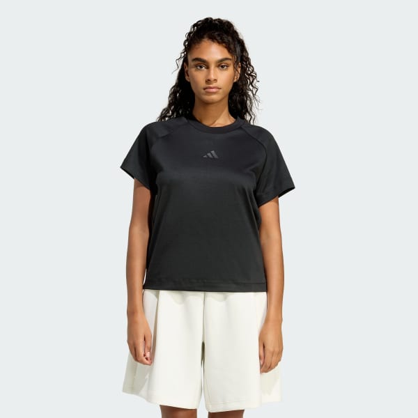 Black SOFT LUX TEE
