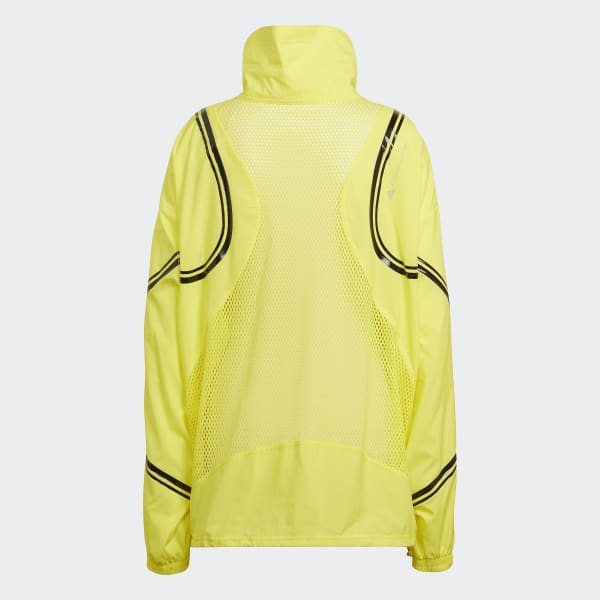 Yellow adidas by Stella McCartney TruePace Woven Training Jacket- Plus Size QD683
