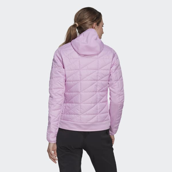 Lilla Terrex Multi Primegreen Hybrid Insulated jakke
