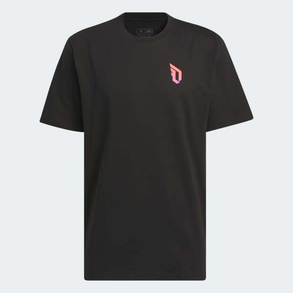 adidas Damian Lillard Foundation Tee Black adidas Philippines