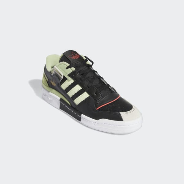 adidas Forum Exhibit Low Shoes - Black | adidas New Zealand