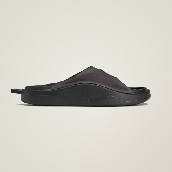 cerná Pantofle adidas by Stella McCartney Slide