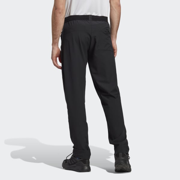 Zwart Terrex Liteflex Hiking Broek