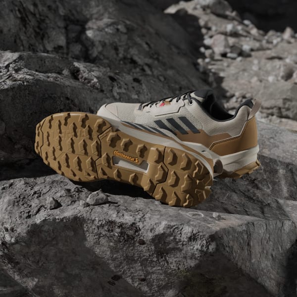 Beige Terrex AX4 Hiking Schoenen