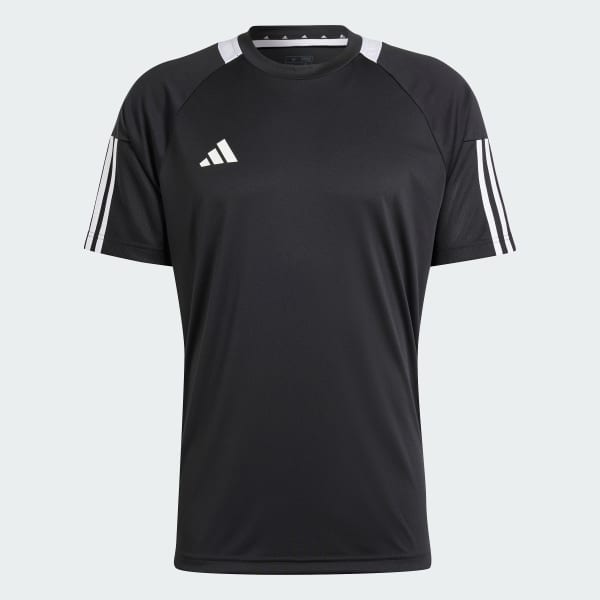 Zwart Sereno AEROREADY 3-Stripes T-shirt