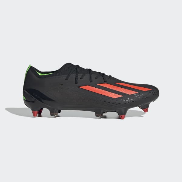 Preto Botas de Futebol X Speedportal.1 – Piso mole