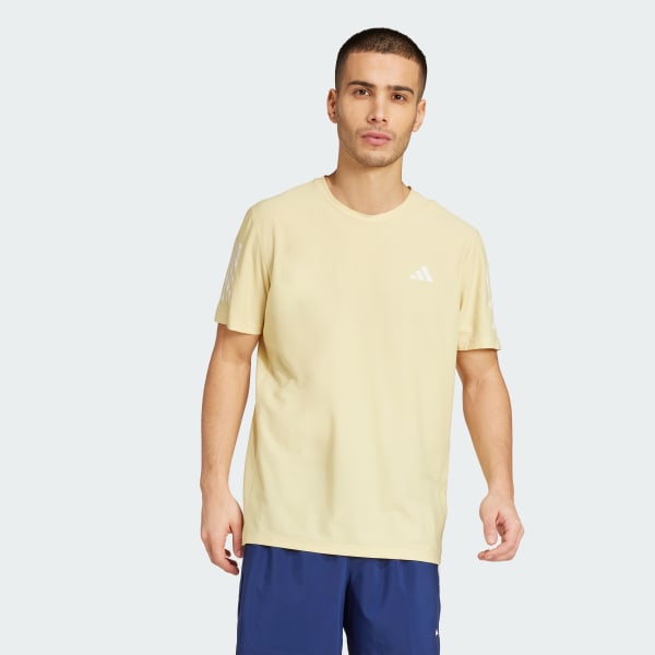 Amarillo Camiseta Own the Run