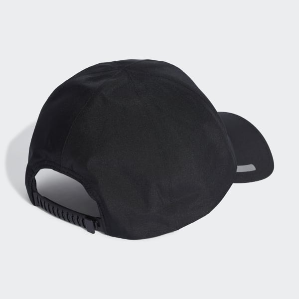 Black RAIN.RDY Running Cap