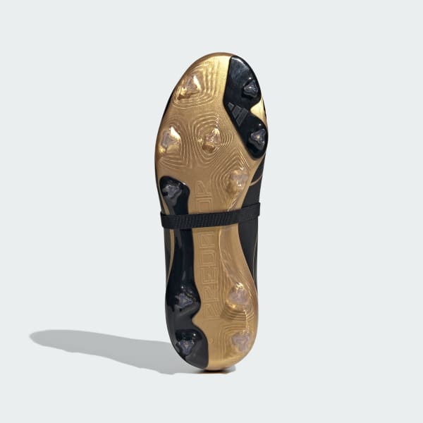 Black Predator League Bellingham Firm Ground Boots Kids