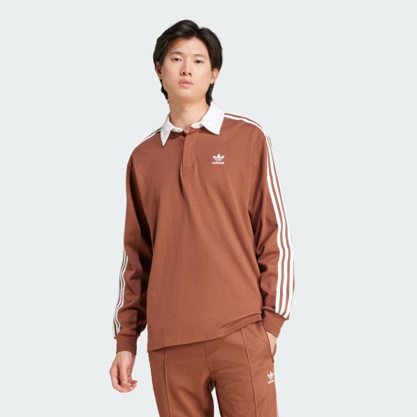 Adidas rugby polo tee outlet