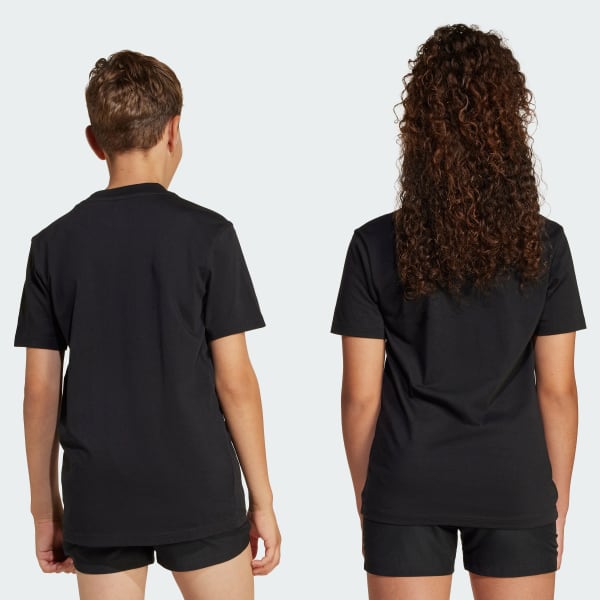 Negro Camiseta Essentials