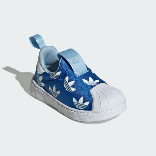 Blue Superstar 360 Shoes Kids