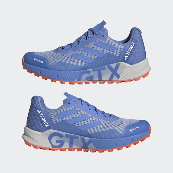 Verfijnen Verrijking Werkgever adidas TERREX Agravic Flow GORE-TEX 2.0 Trail Running Shoes - Blue | Men's  Trail Running | adidas US