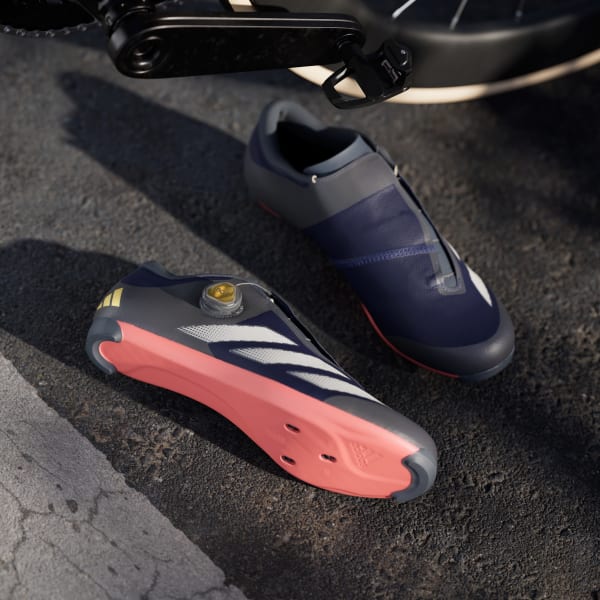 Azul Zapatilla de ciclismo Tempo BOA 3 bandas