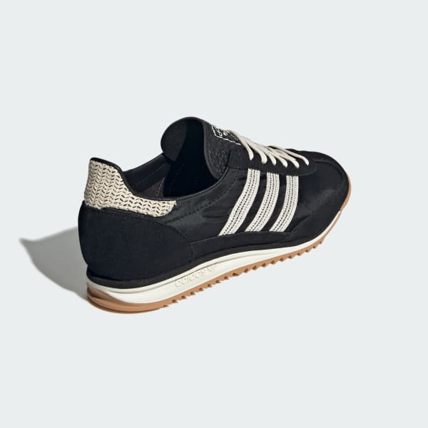 adidas SL 72 OG Shoes - Black | Free Shipping with adiClub adidas SL 72 OG Shoes - Black | Free Shipping with adiClub