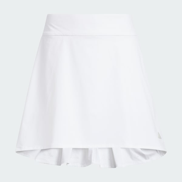 White 아디제로 플리티드 스커트