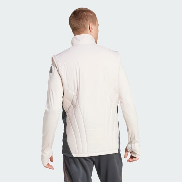 Rose Veste sans manches Real Madrid Winterized