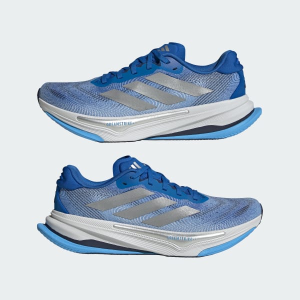 adidas SUPERNOVA PRIMA 2 RUNNING SHOES - Blue | Free Shipping with