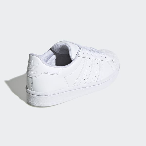 Branco Sapatos Superstar FCE82