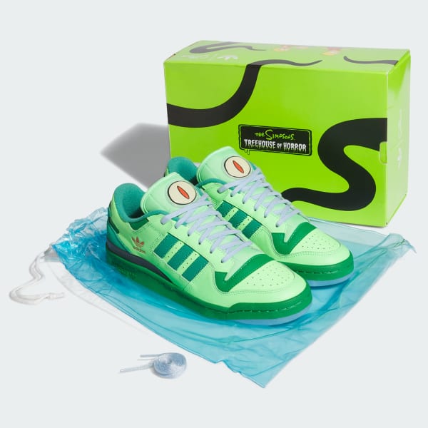 ADIDAS THE SIMPSONS FORUM 84 LOW CL SHOES