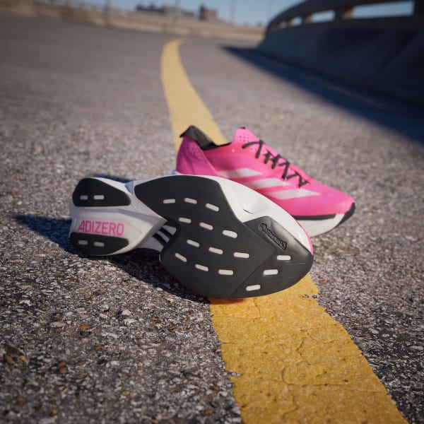 Pink ADIZERO ADIOS PRO 3 Shoes