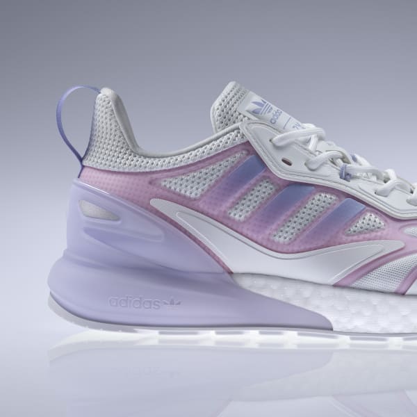 adidas Chaussure ZX 2K Boost 2.0 - blanc | adidas Canada