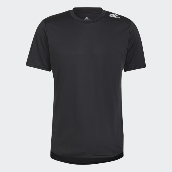 Black Designed 4 Running T-Shirt
