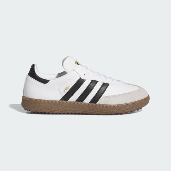 adidas Samba Golf Shoes White adidas India